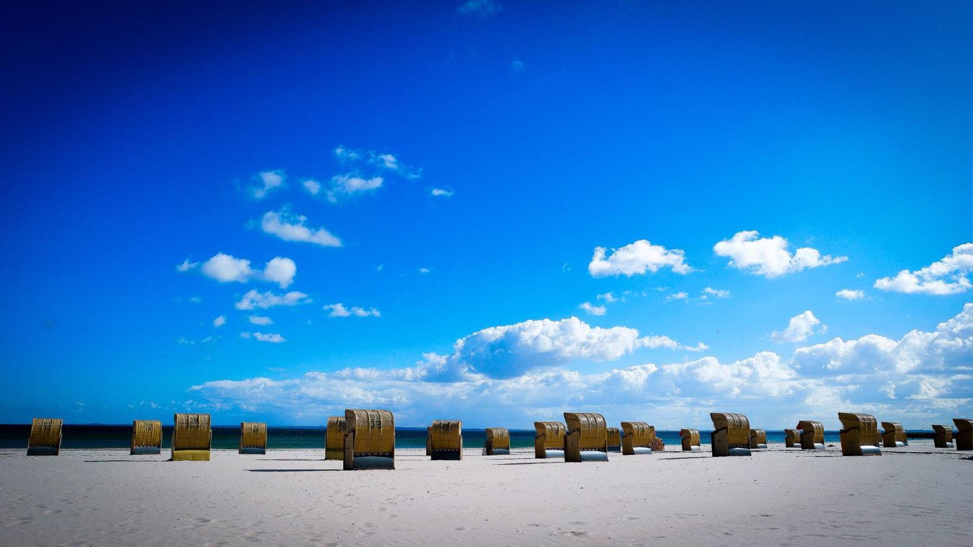 Flaute Apartment Sankt Peter-Ording Bagian luar foto