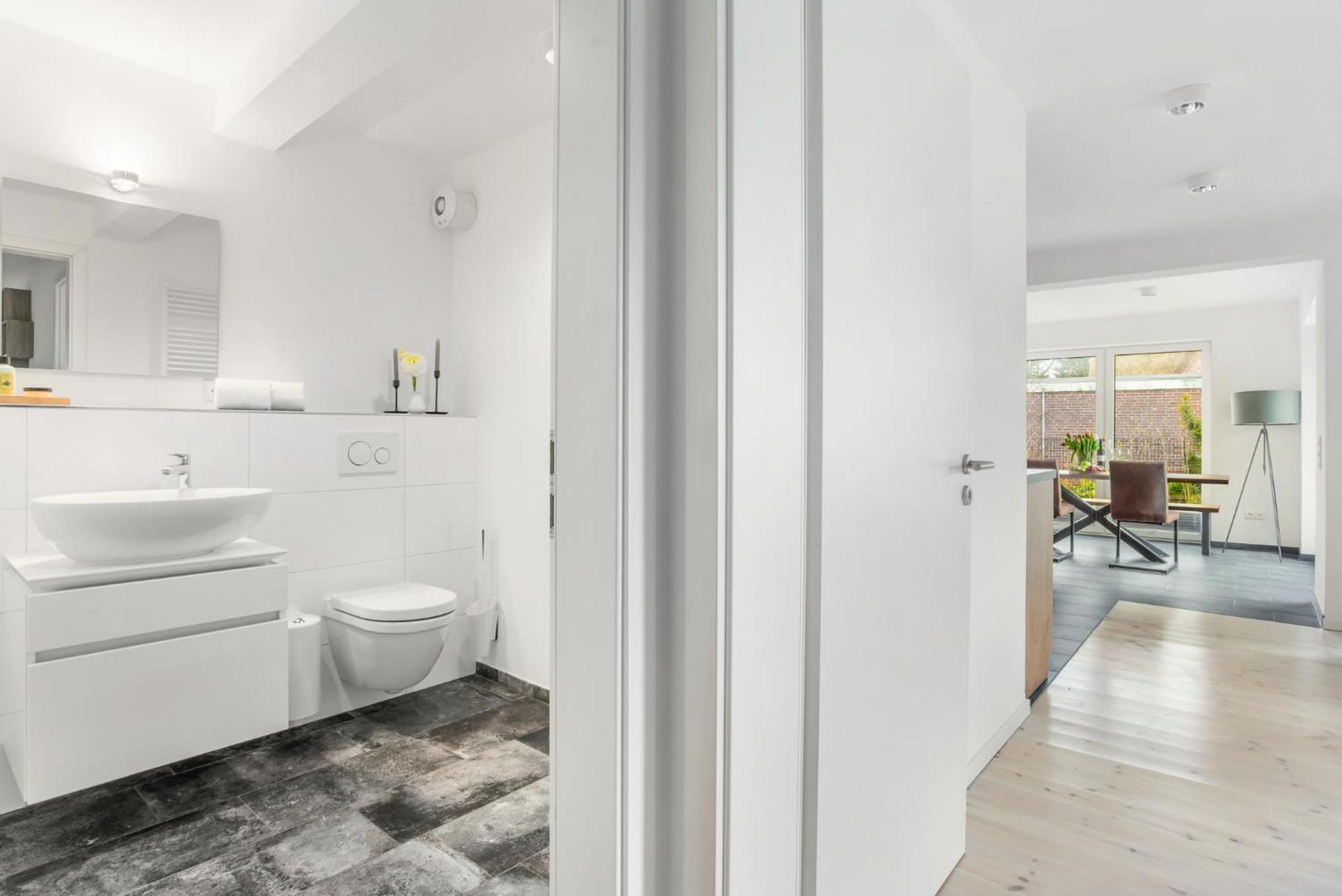 Flaute Apartment Sankt Peter-Ording Bagian luar foto