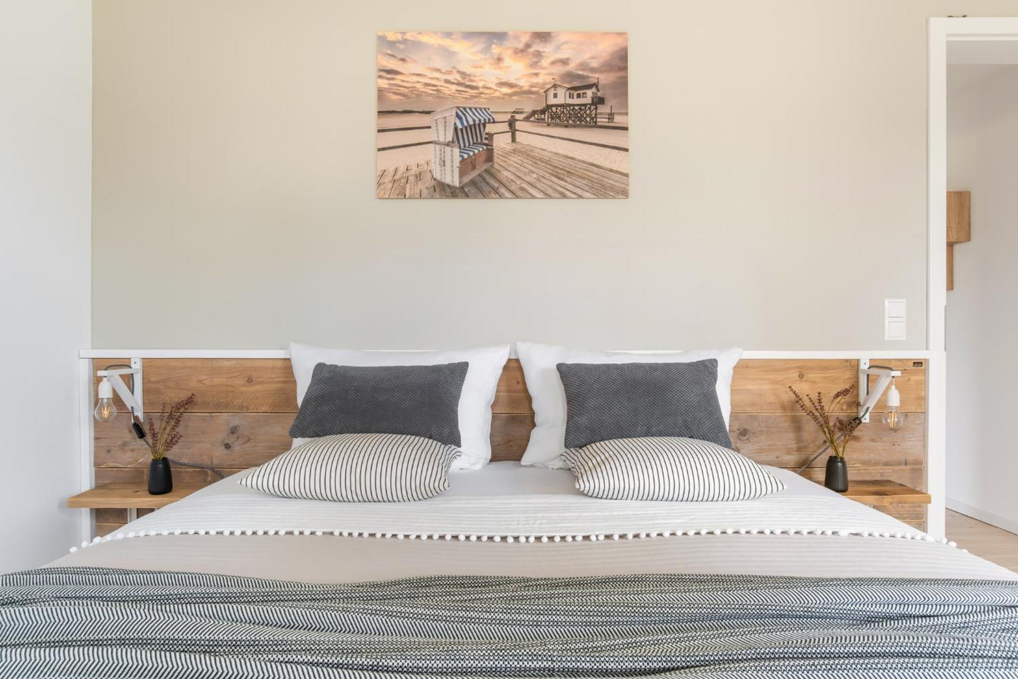 Flaute Apartment Sankt Peter-Ording Bagian luar foto