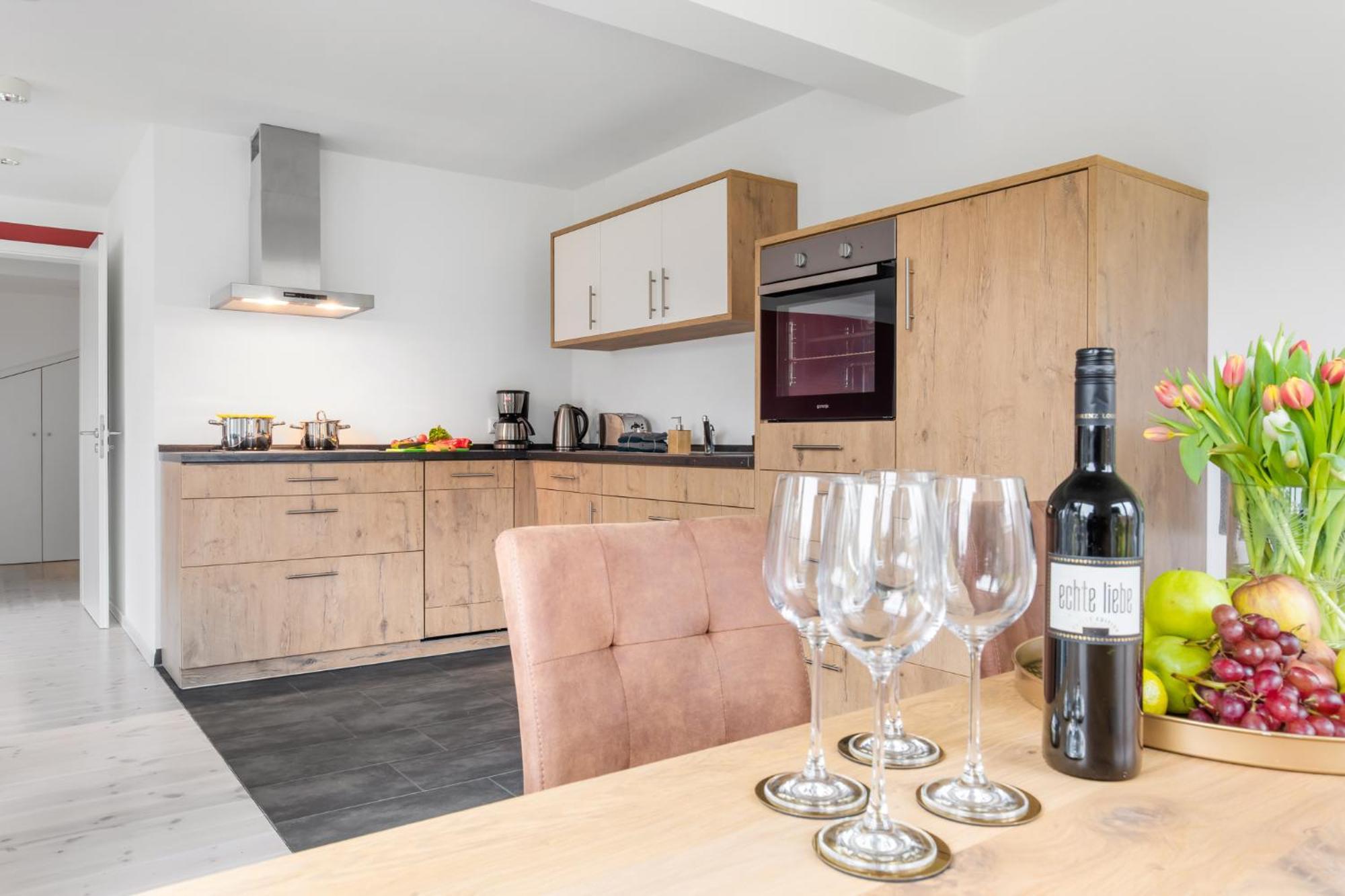 Flaute Apartment Sankt Peter-Ording Bagian luar foto
