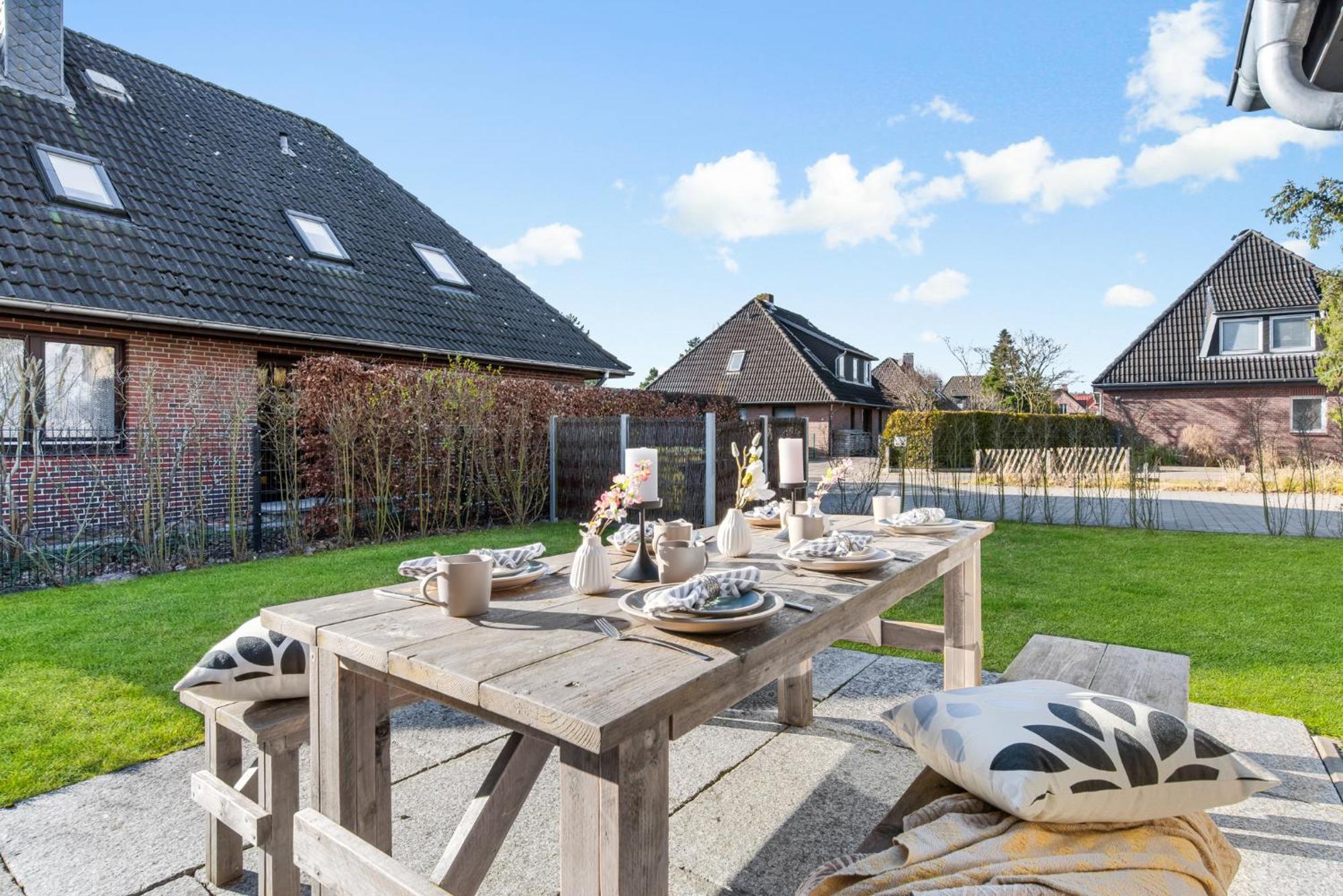 Flaute Apartment Sankt Peter-Ording Bagian luar foto
