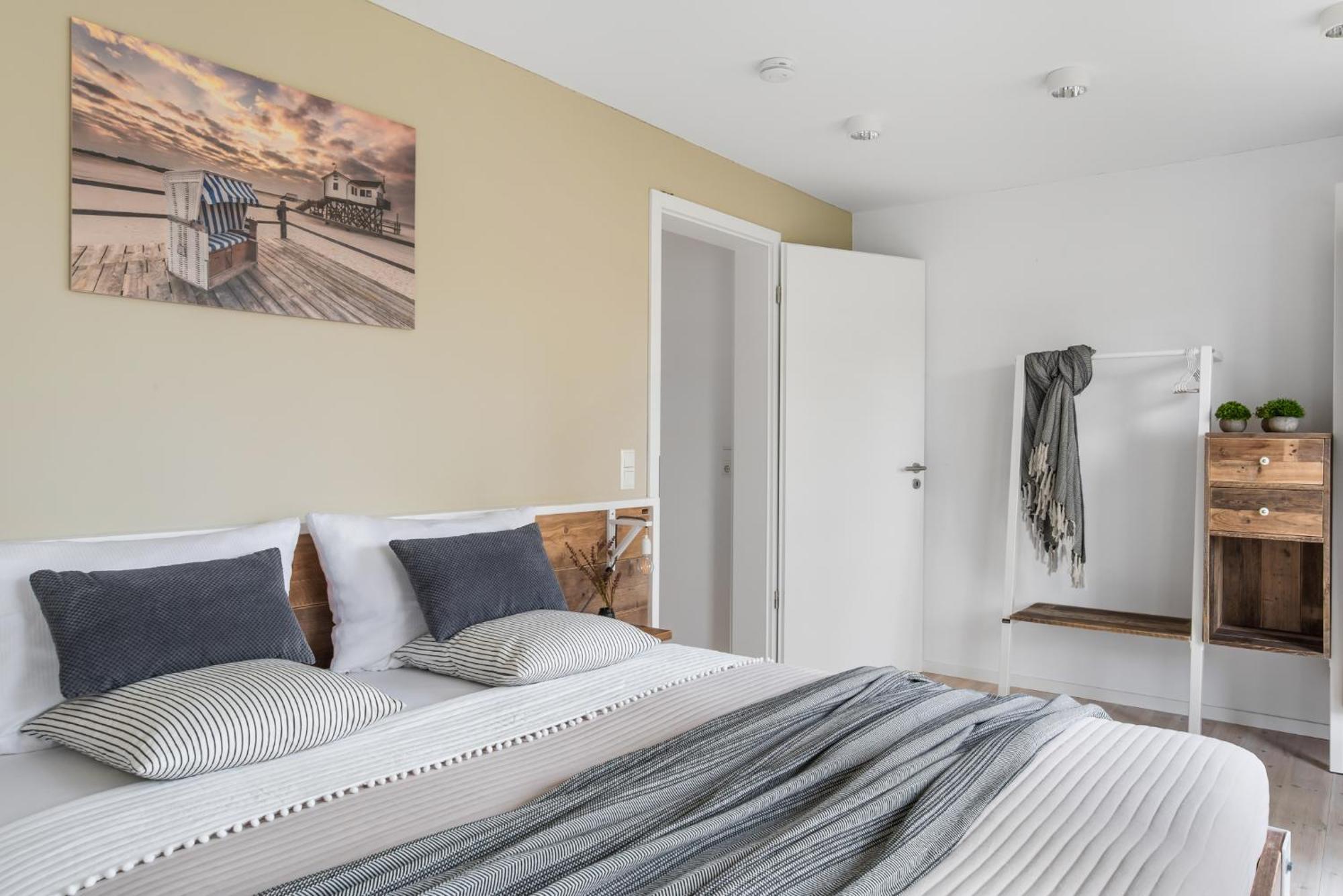 Flaute Apartment Sankt Peter-Ording Bagian luar foto
